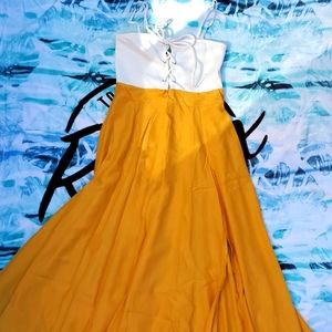 💖 Fashion Nova Mustard Dress